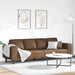 Woonkamer Bank Bruin 250 x 77 x 76 cm