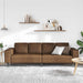 Woonkamer Bank Bruin 250 x 77 x 76 cm