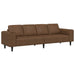 Woonkamer Bank Bruin 250 x 77 x 76 cm