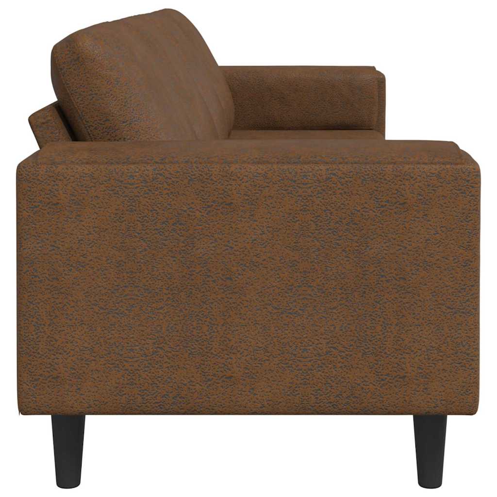Woonkamer Bank Bruin 250 x 77 x 76 cm