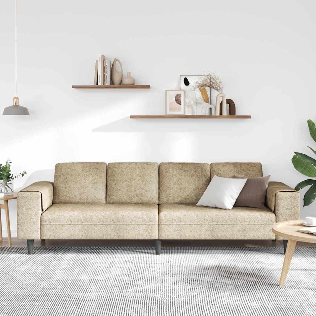 Woonkamer Bank Lichtgrijs 250 x 77 x 76 cm