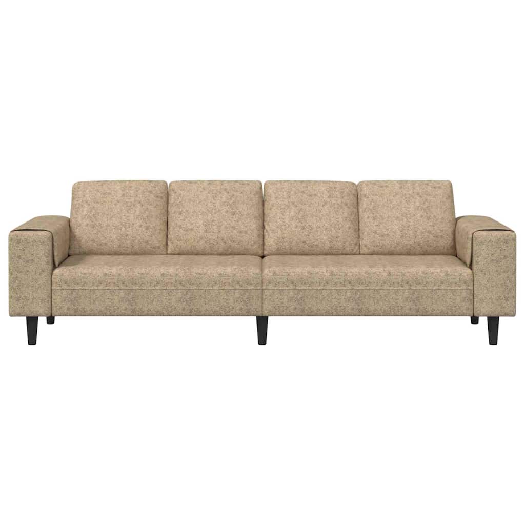 Woonkamer Bank Lichtgrijs 250 x 77 x 76 cm