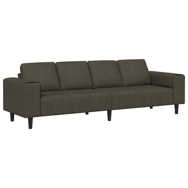 Woonkamer Bank Legergroen 250 x 77 x 76 cm