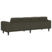 Woonkamer Bank Legergroen 250 x 77 x 76 cm