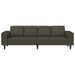 Woonkamer Bank Legergroen 250 x 77 x 76 cm