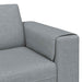 Woonkamer Bank 3 st Lichtgrijs Polyester