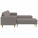 Woonkamer Bank 3 st Taupe Polyester