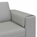 Woonkamer Bank 3 st Wolkengrijs Polyester