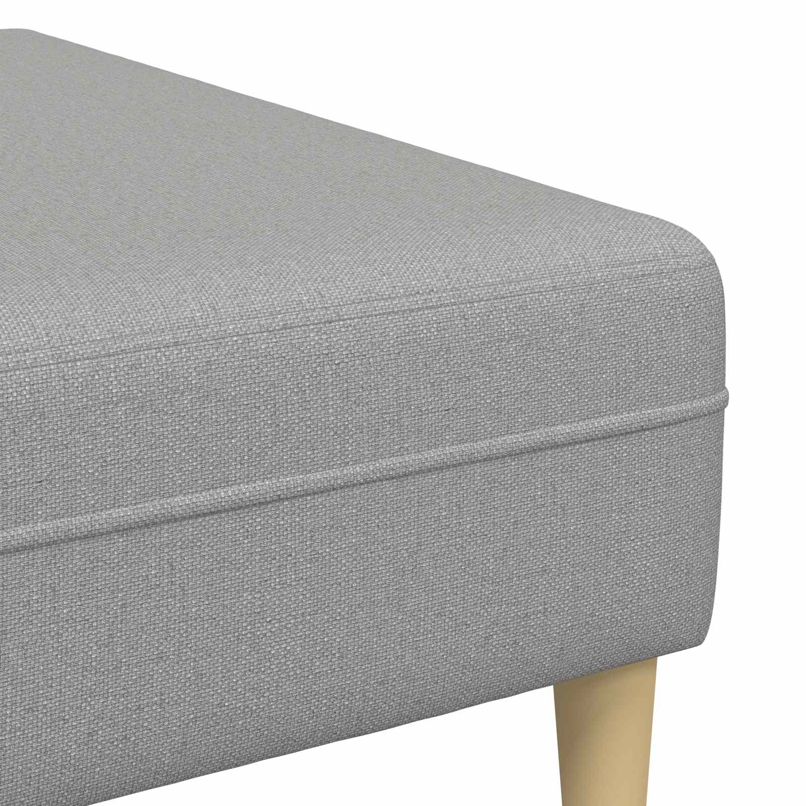 Woonkamer Bank 3 st Wolkengrijs Polyester