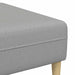 Woonkamer Bank 3 st Wolkengrijs Polyester