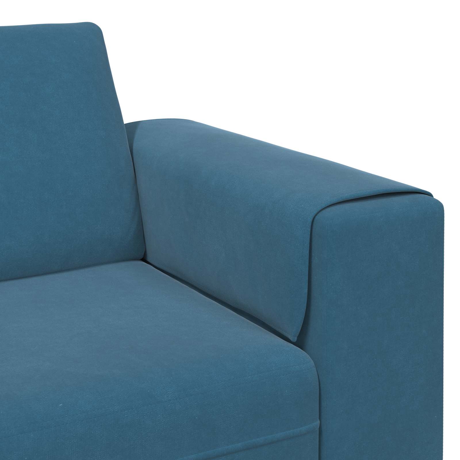 Woonkamer Bank 3 st Blauw