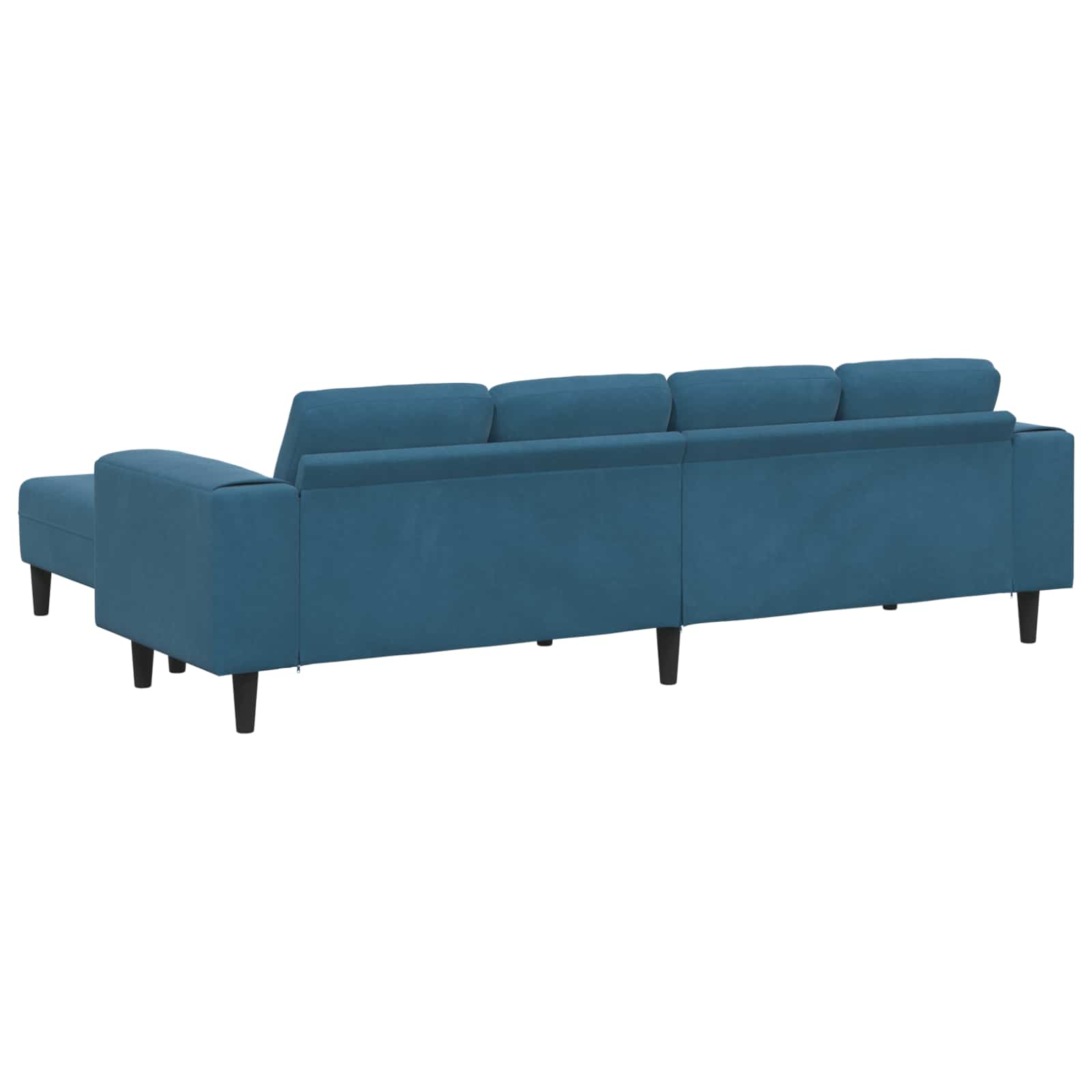 Woonkamer Bank 3 st Blauw