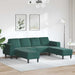 Woonkamer Bank 3 st Donkergroen