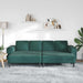 Woonkamer Bank 3 st Donkergroen