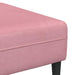 Woonkamer Bank 3 st Roze