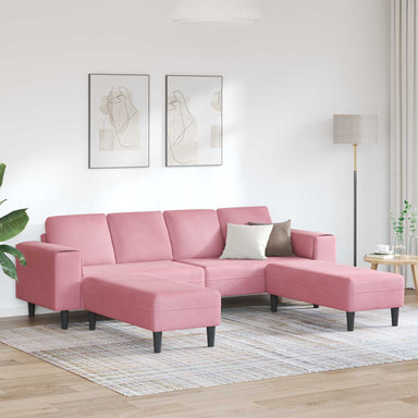 Woonkamer Bank 3 st Roze
