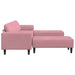 Woonkamer Bank 3 st Roze