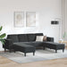 Woonkamer Bank 3 st Zwart