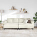 Woonkamer Bank 3 st Crème