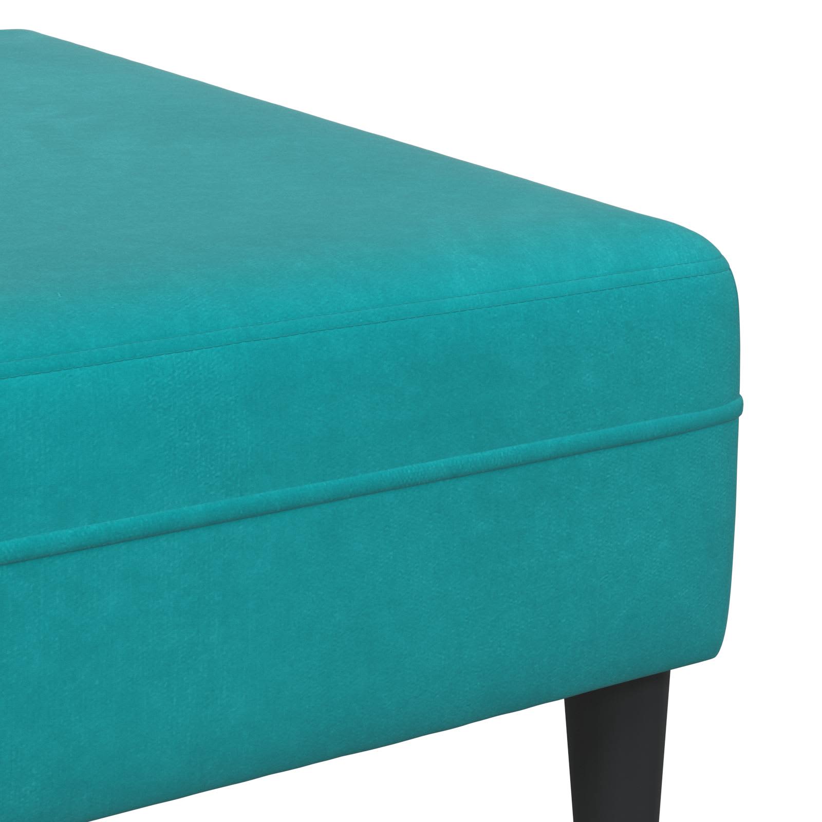 Woonkamer Bank 3 st Turquoise