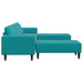 Woonkamer Bank 3 st Turquoise