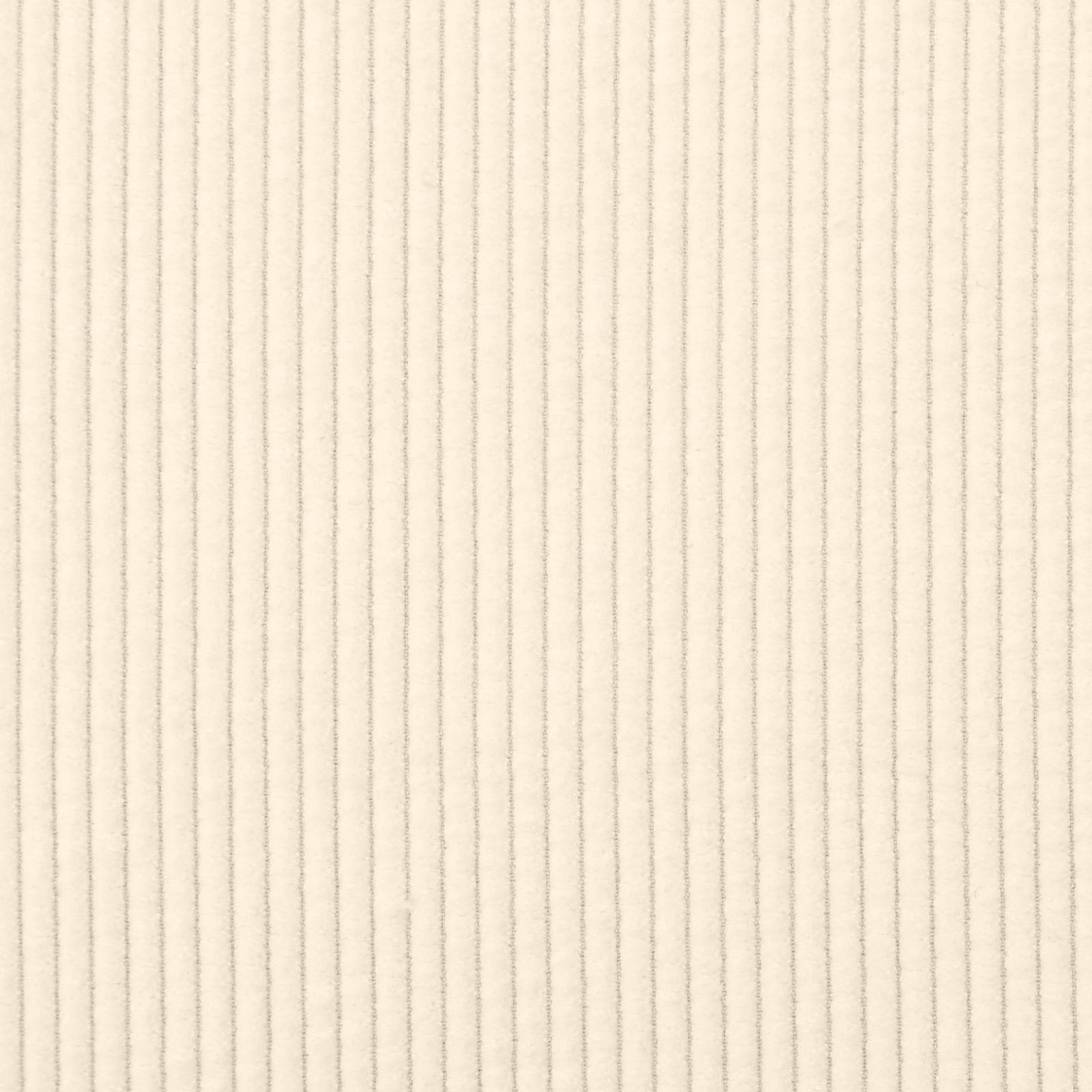 Bank Crème 250 x 188 x 76 cm Katoen Stof