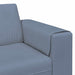 Bank Blauw 250 x 188 x 76 cm Katoen Stof