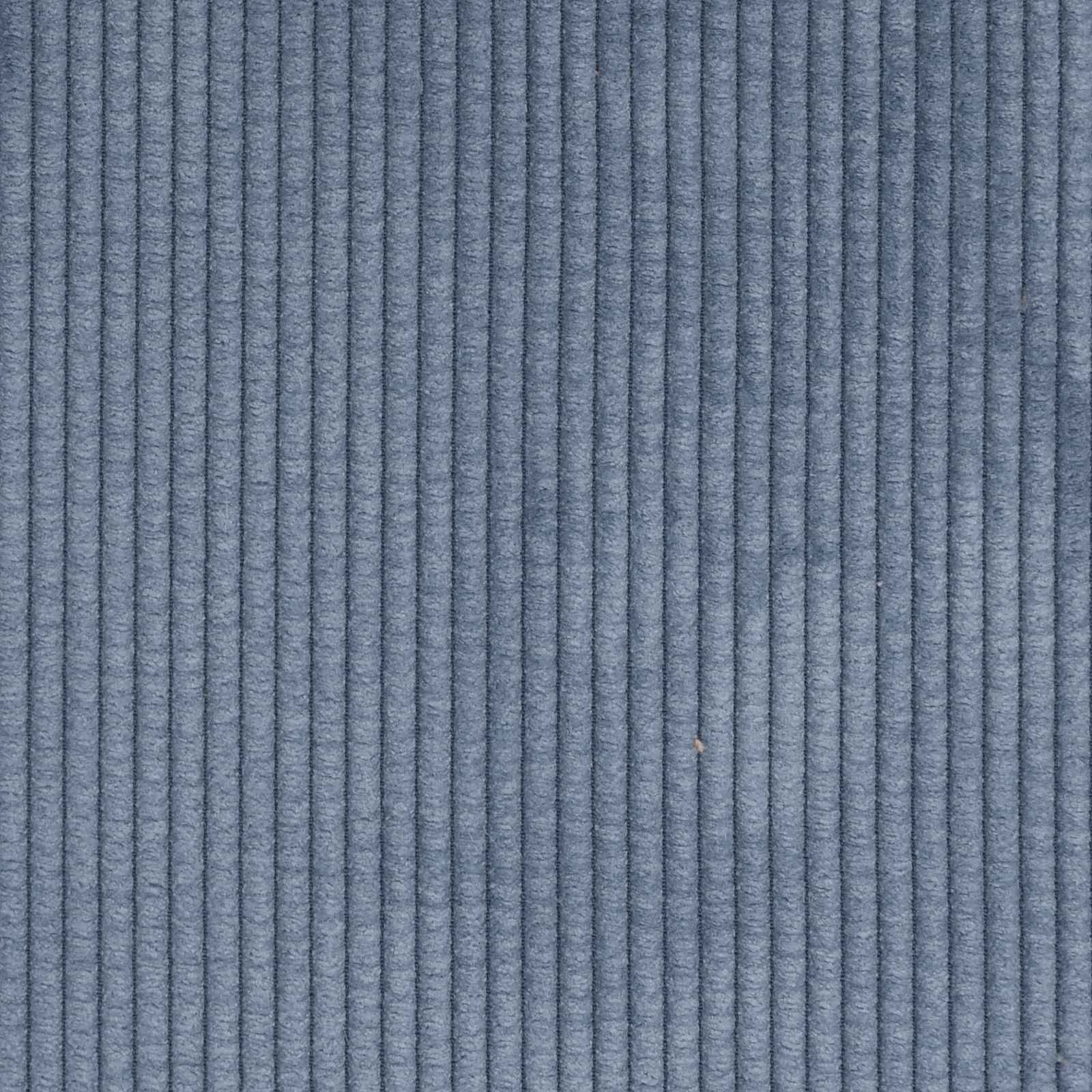Bank Blauw 250 x 188 x 76 cm Katoen Stof