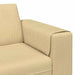 Bank Grijs groen 250 x 188 x 76 cm Katoen Stof