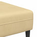 Bank Grijs groen 250 x 188 x 76 cm Katoen Stof
