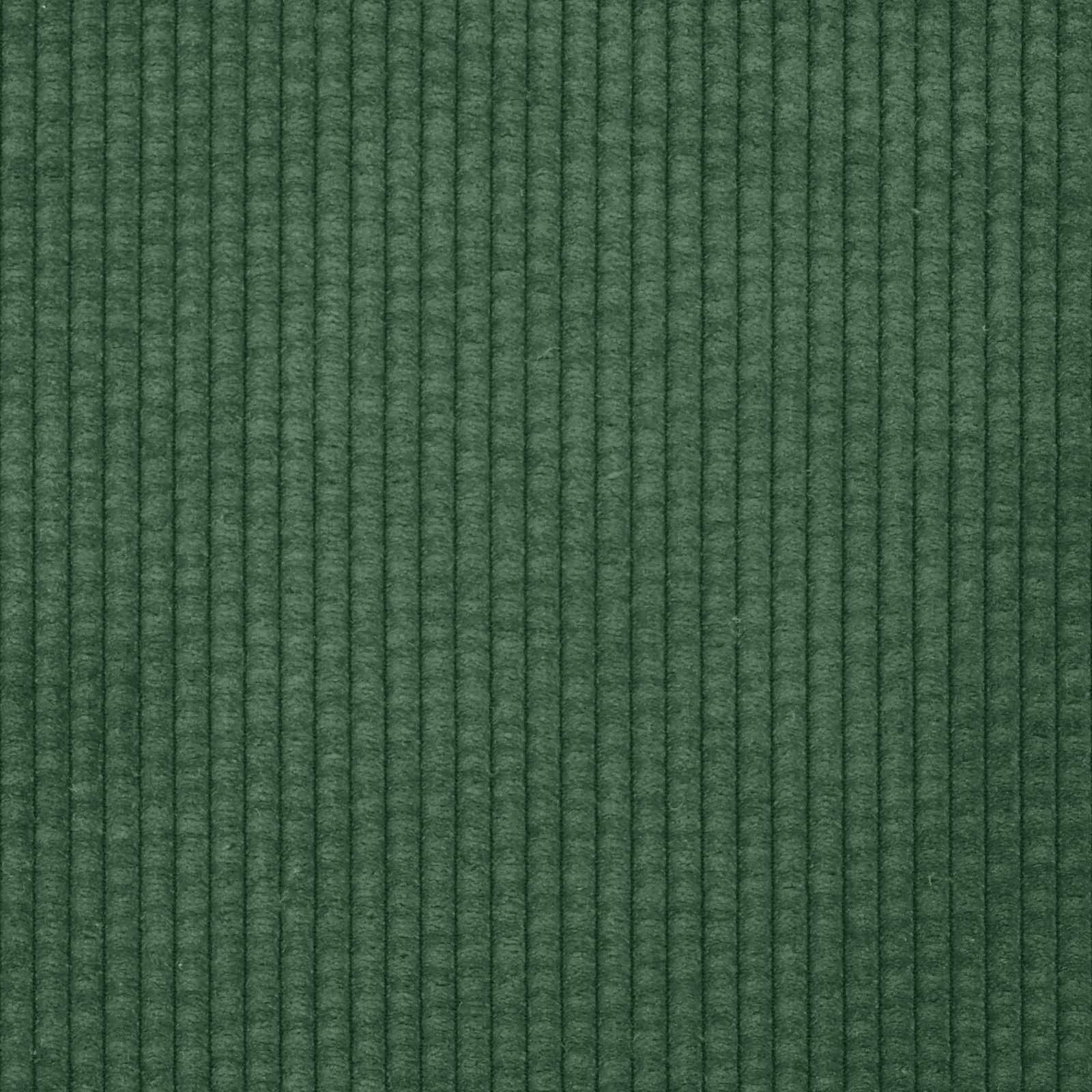 Bank Donkergroen 250 x 188 x 76 cm Katoen Stof