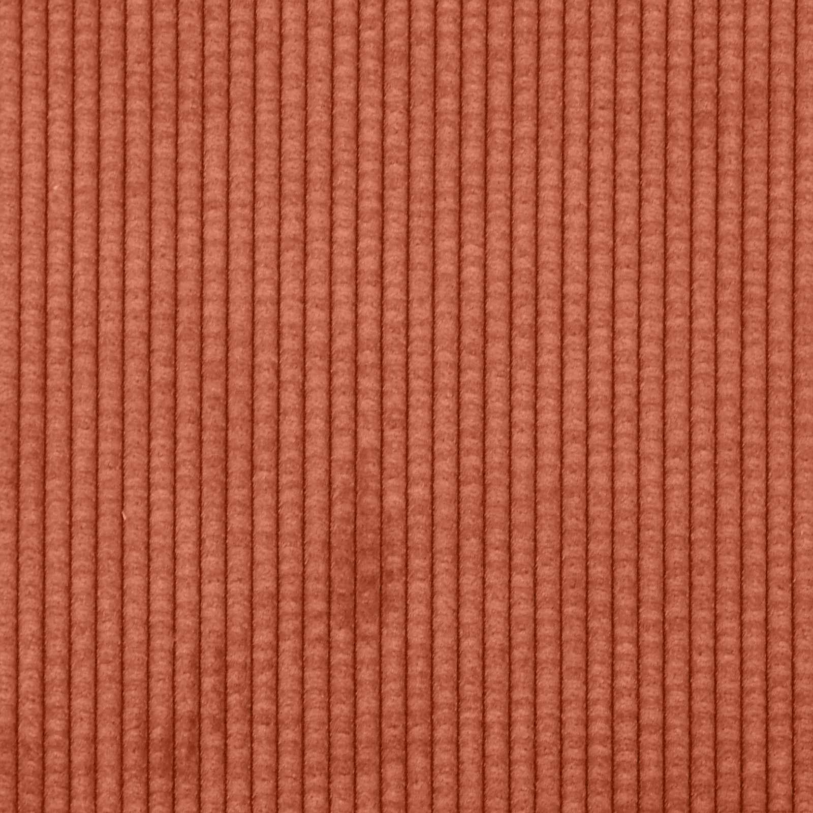 Bank Rood-oranje 250 x 188 x 76 cm Katoen Stof