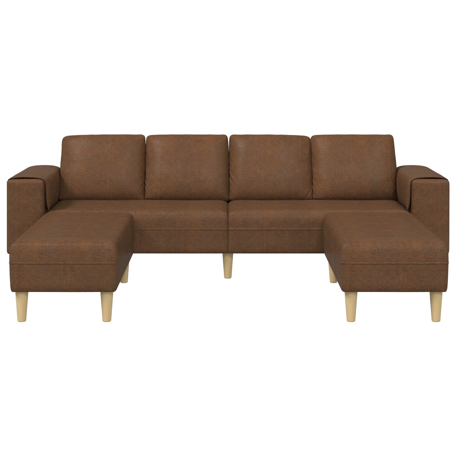 Woonkamer Bank 3 st Bruin