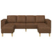 Woonkamer Bank 3 st Bruin
