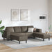 Woonkamer Bank 3 st Donkergrijs