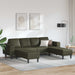 Woonkamer Bank 3 st Legergroen