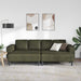 Woonkamer Bank 3 st Legergroen