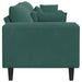 Bank Donkergroen 250 x 77 x 76 cm Fluweel