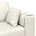Bank Crème 250 x 77 x 76 cm Fluweel