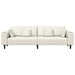 Bank Crème 250 x 77 x 76 cm Fluweel