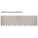 Tuinrand 30 st 100 x 0,05 x 30 cm weervast staal Roestig