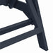 Ligstoel 2 st Polyetheen Marineblauw