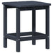 Ligstoel 3 st Polyetheen Marineblauw