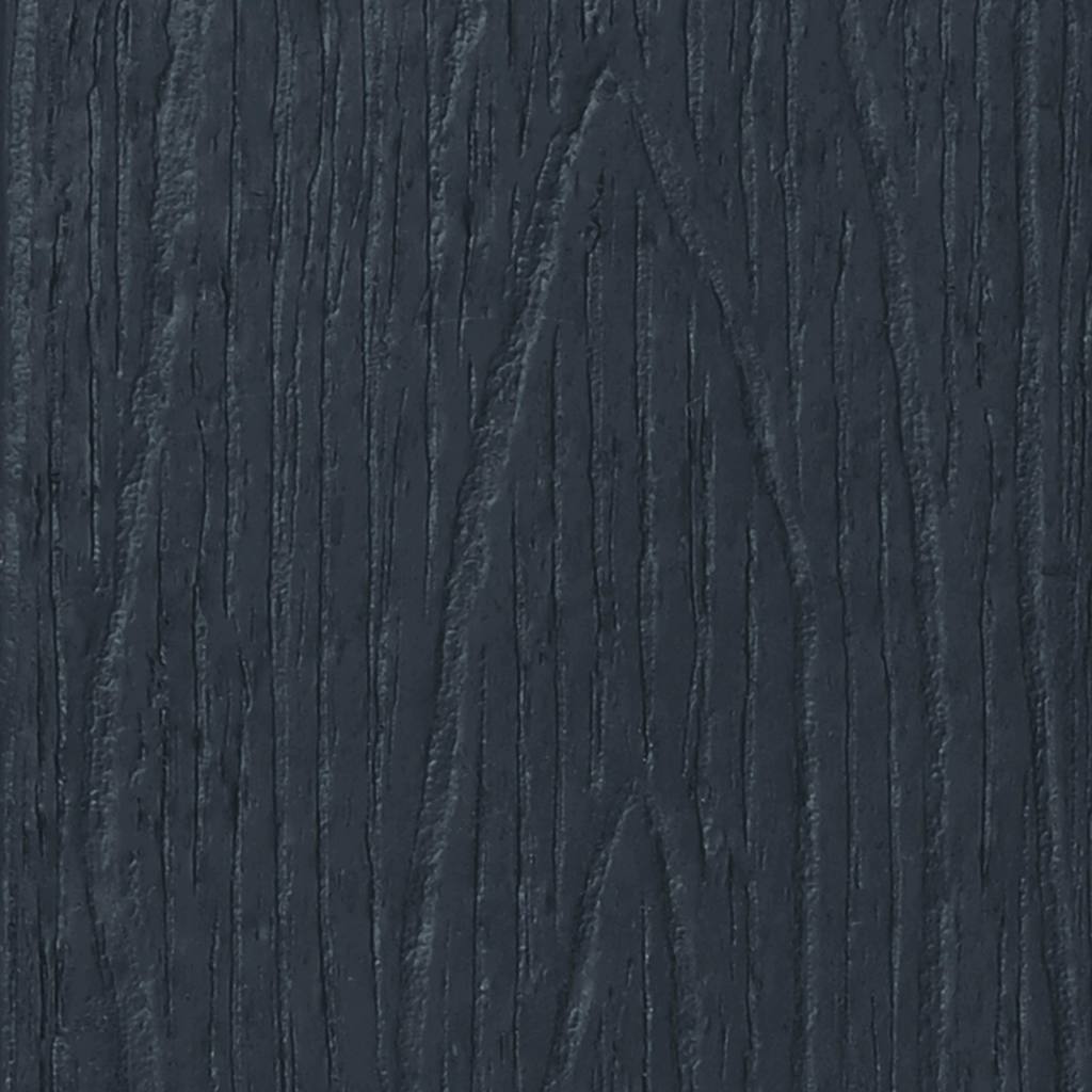 Ligstoel 3 st Polyetheen Marineblauw