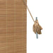Rolgordijn Bruin 60 x 160 cm Bamboe