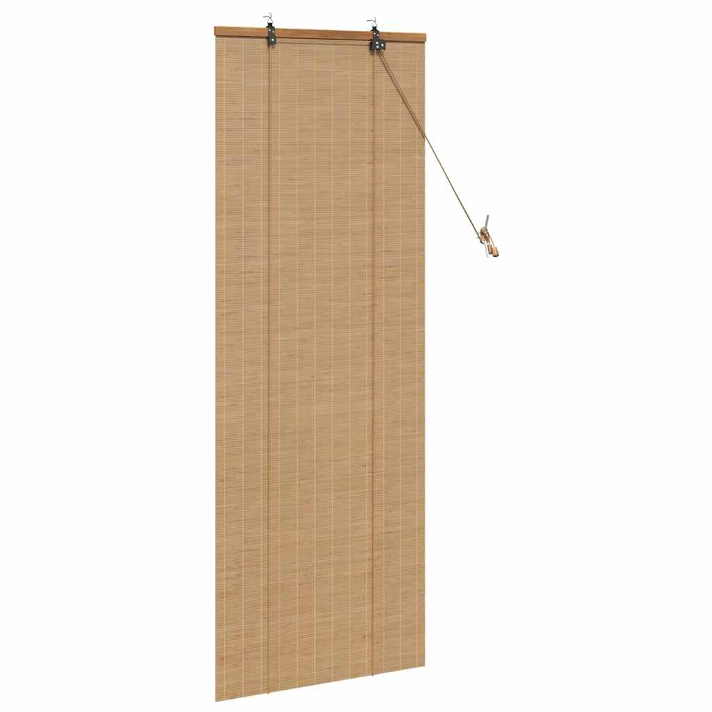 Rolgordijn Bruin 60 x 160 cm Bamboe