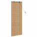Rolgordijn Bruin 60 x 160 cm Bamboe