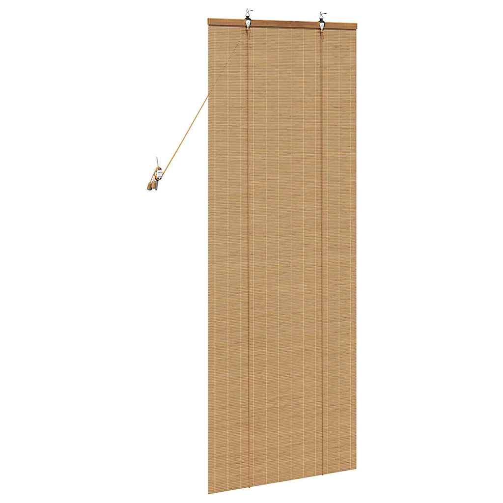 Rolgordijn Bruin 60 x 160 cm Bamboe