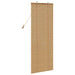 Rolgordijn Bruin 60 x 160 cm Bamboe