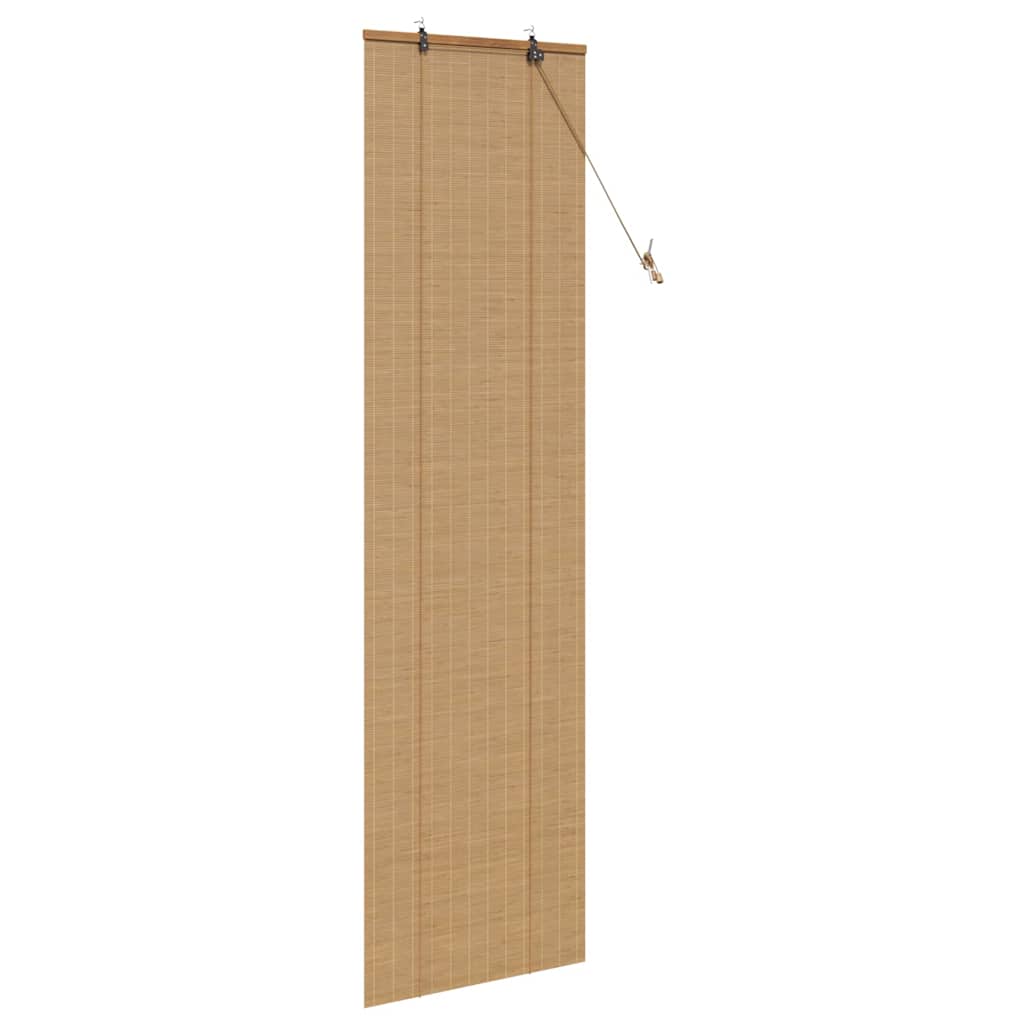 Rolgordijn Bruin 60 x 220 cm Bamboe